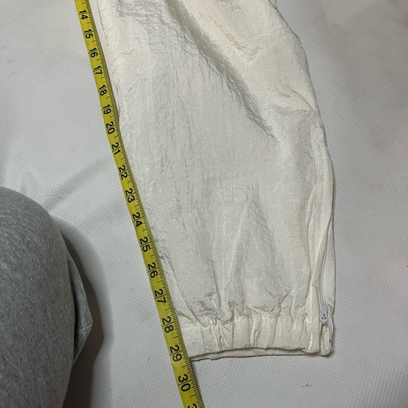 Vintage windbreaker set leopard print black gray and white retro sport - Picture 5 of 6